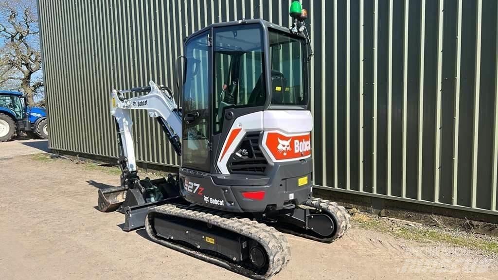 Bobcat E27Z Mini excavators < 7t