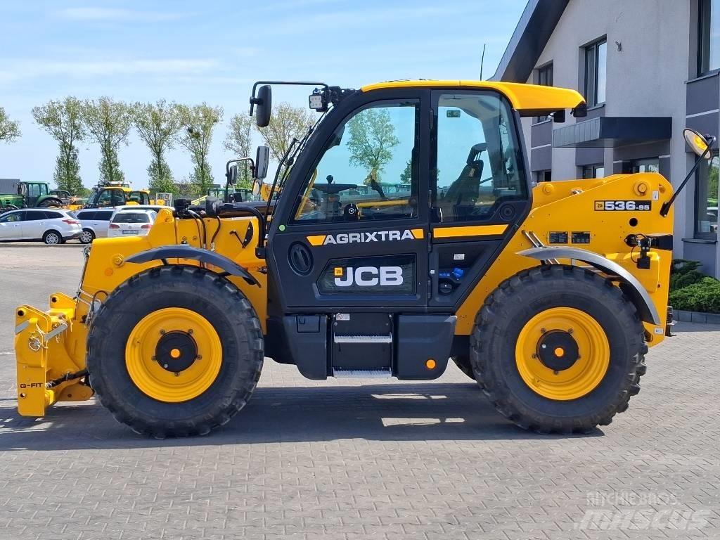 JCB 536-95 Agri Xtra Farming telehandlers