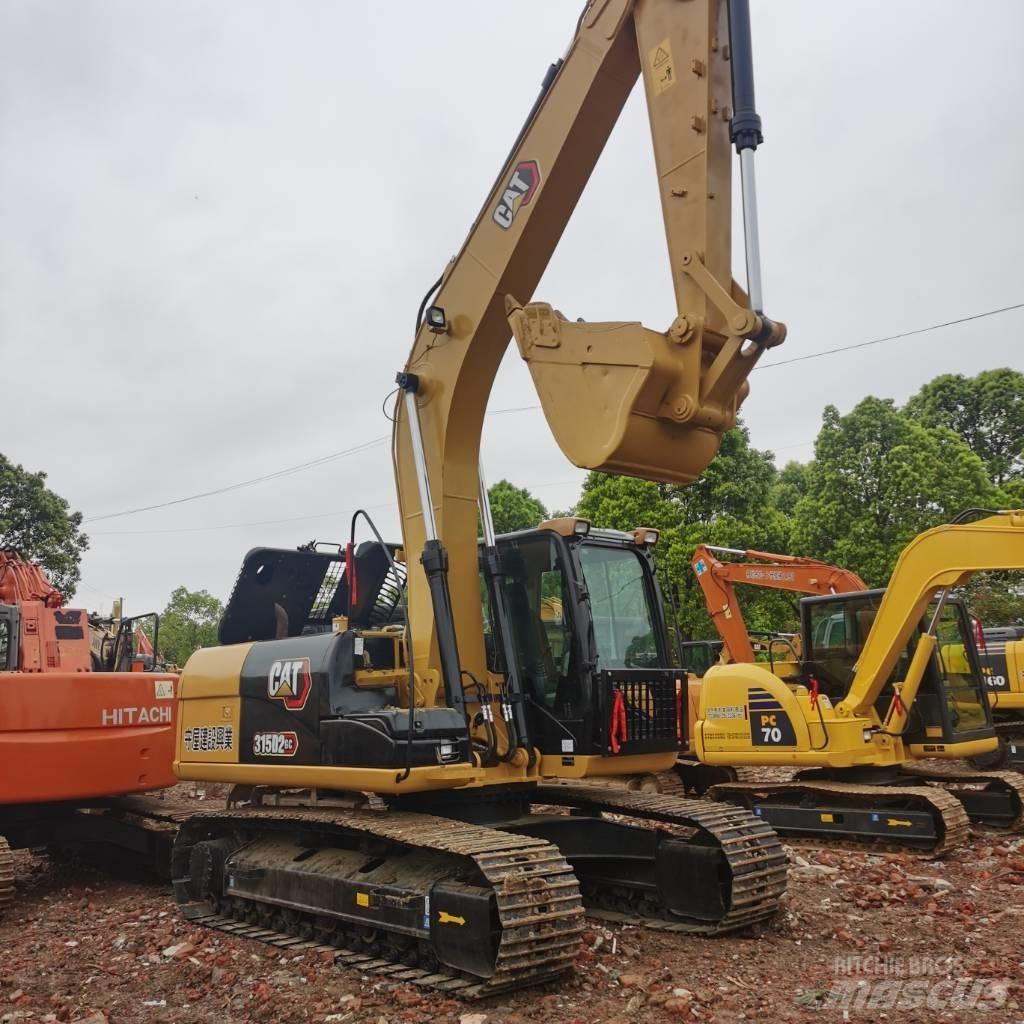 CAT 315 D Crawler excavators