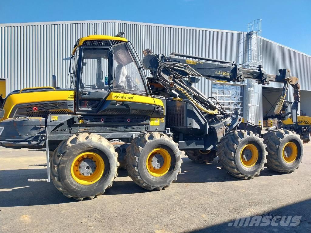 Ponsse BEAR Harvesters