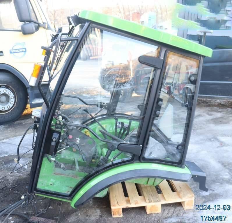 Foton te Cabins and interior