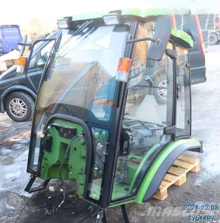 Foton te Cabins and interior