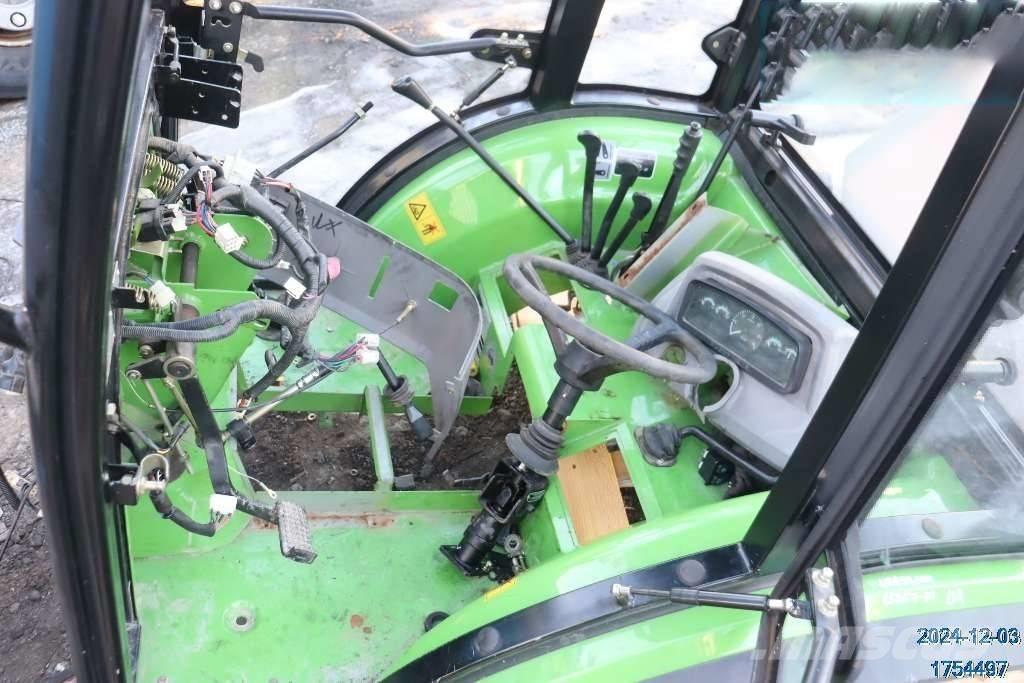 Foton te Cabins and interior