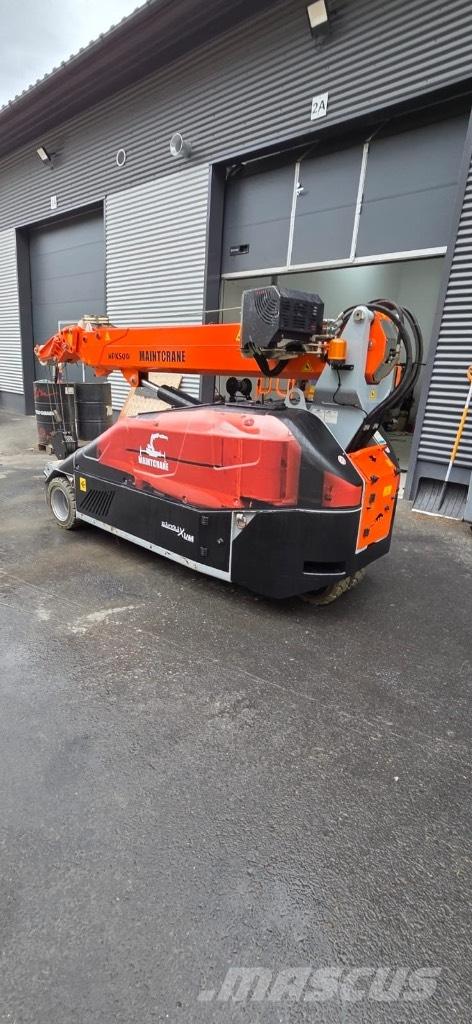 Jekko MPK 50 Mini cranes