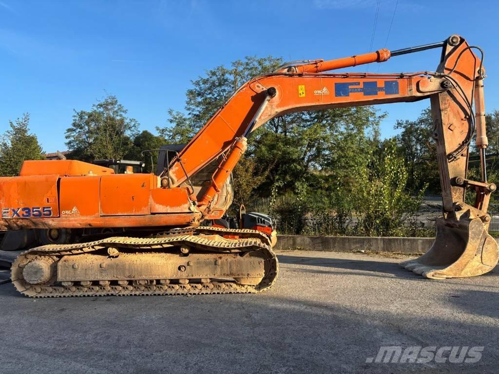 Hitachi EX 355 Crawler excavators