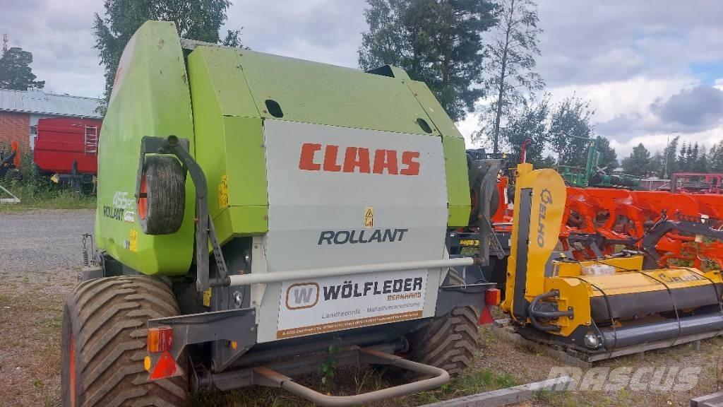 CLAAS Rollant 455 RC Round balers