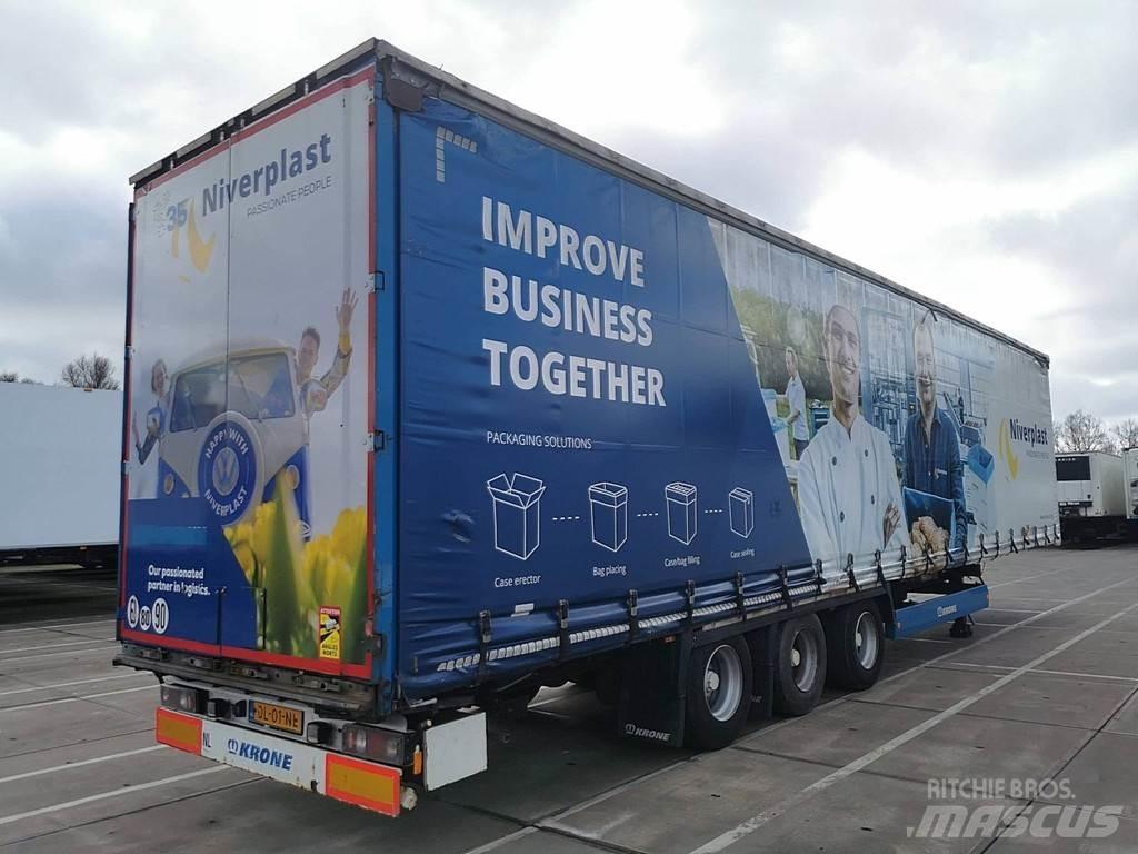 Krone N/A Curtainsider semi-trailers