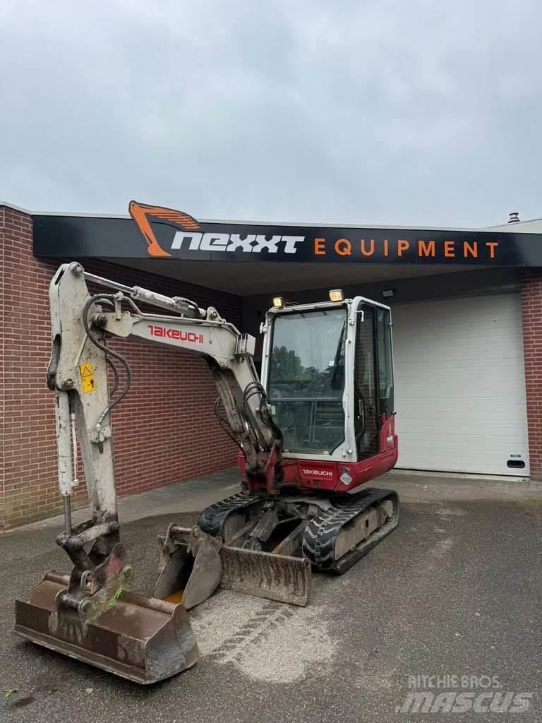 Takeuchi TB230 Mini excavators < 7t