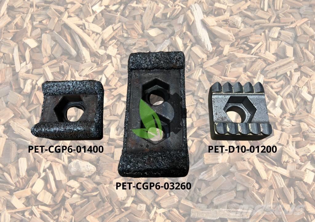 Peterson diverse Waste / recycling & quarry spare parts