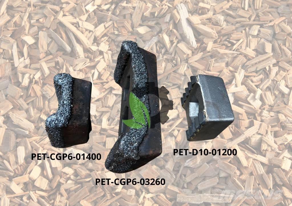 Peterson diverse Waste / recycling & quarry spare parts