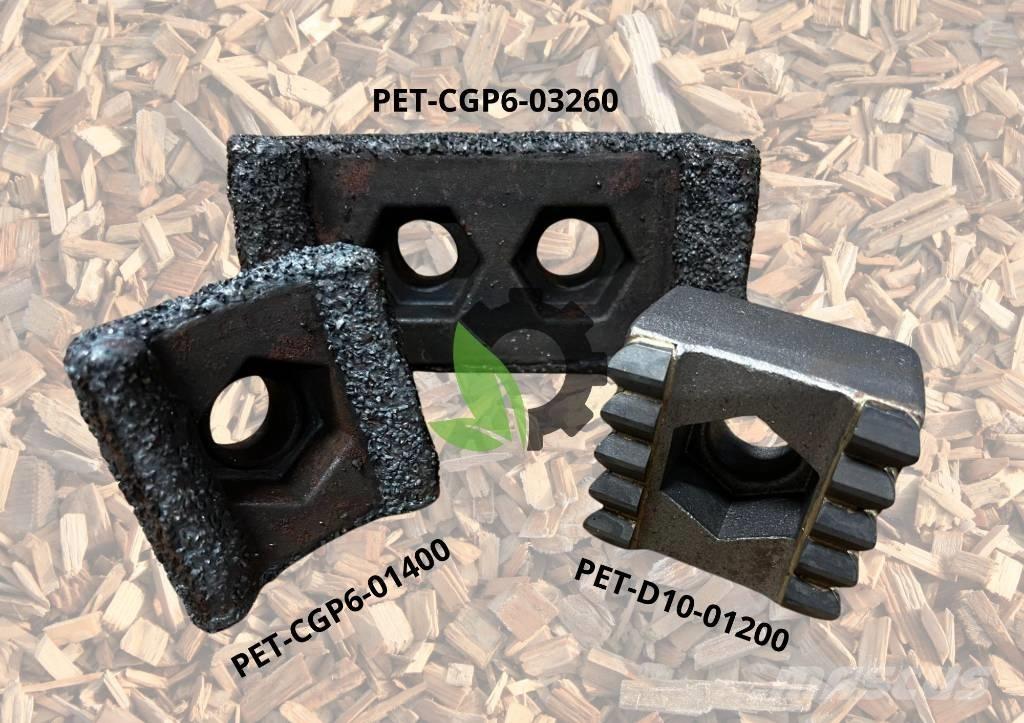 Peterson diverse Waste / recycling & quarry spare parts