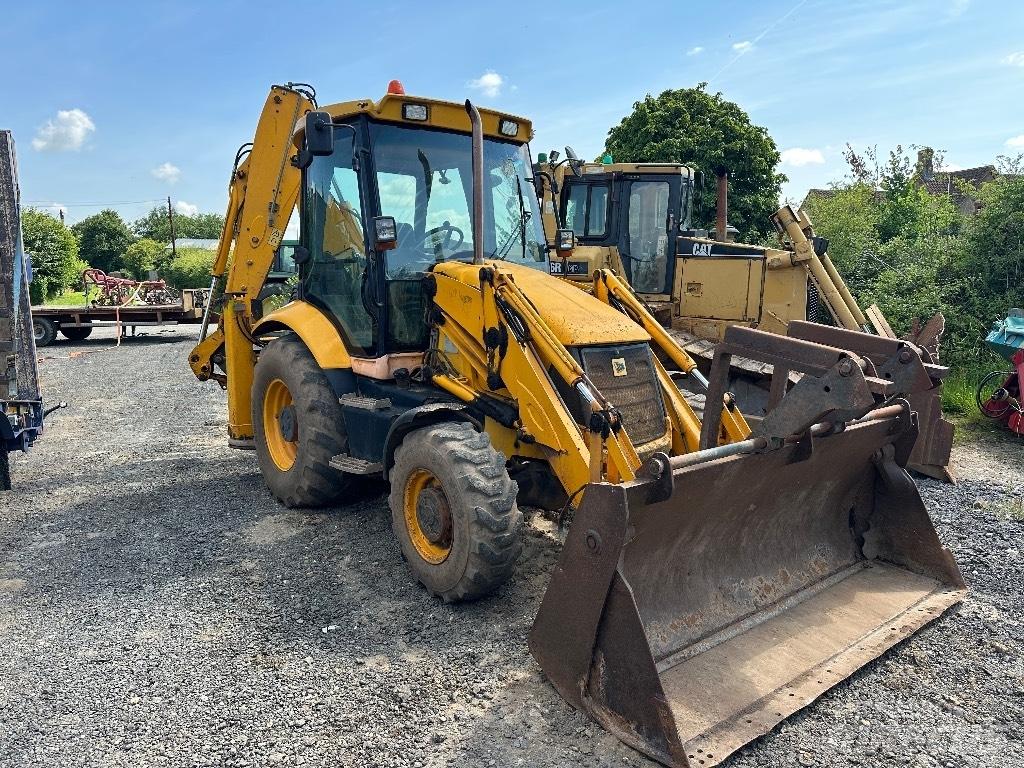 JCB 3 CX TLB's