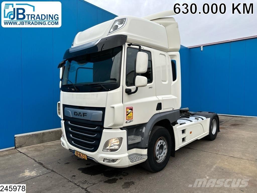 DAF CF 410 EURO 6 Truck Tractor Units