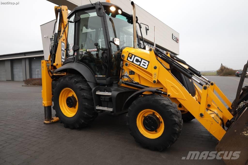 JCB 3 CX TLB's