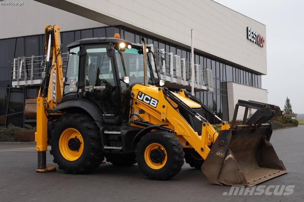 JCB 3 CX TLB's