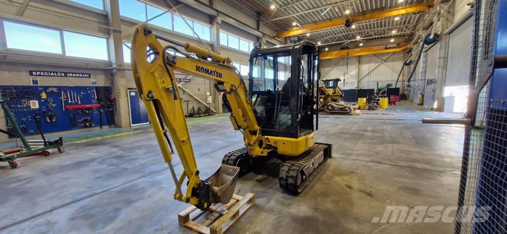 Komatsu PC 26 MR Mini excavators < 7t