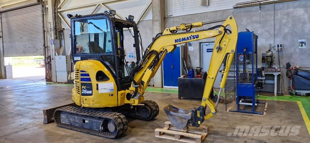 Komatsu PC 26 MR Mini excavators < 7t