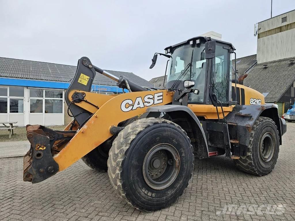 CASE 821G Wheel loaders