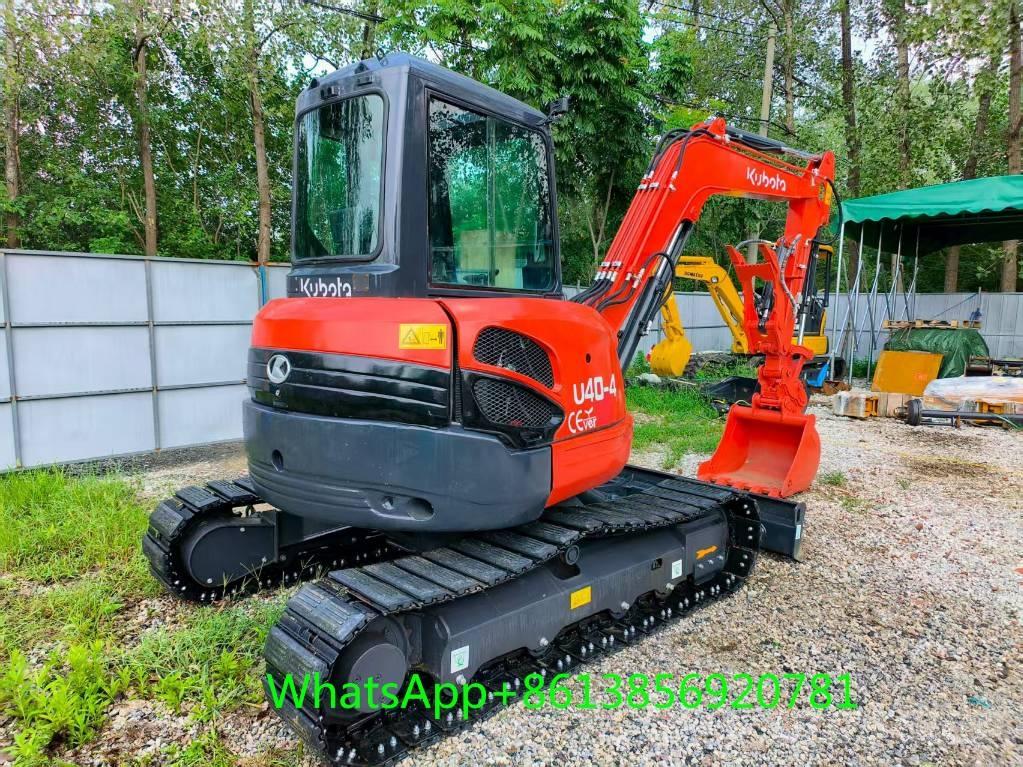 Kubota U 40 Mini excavators < 7t