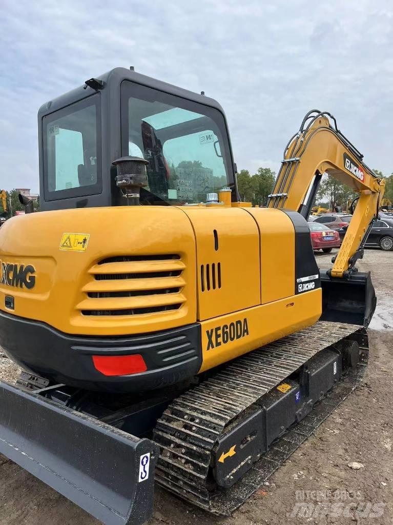 XCMG 60 DA Mini excavators < 7t