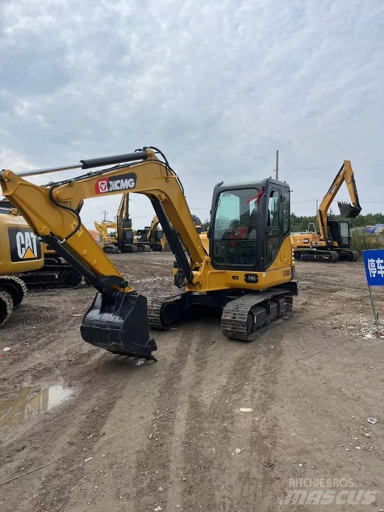 XCMG 60 DA Mini excavators < 7t