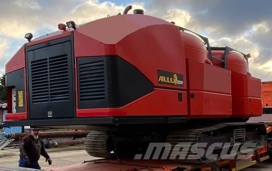 Allu PF 7+7 Piling rigs