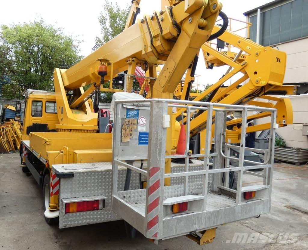 Wumag WT 260 Truck mounted aerial platforms