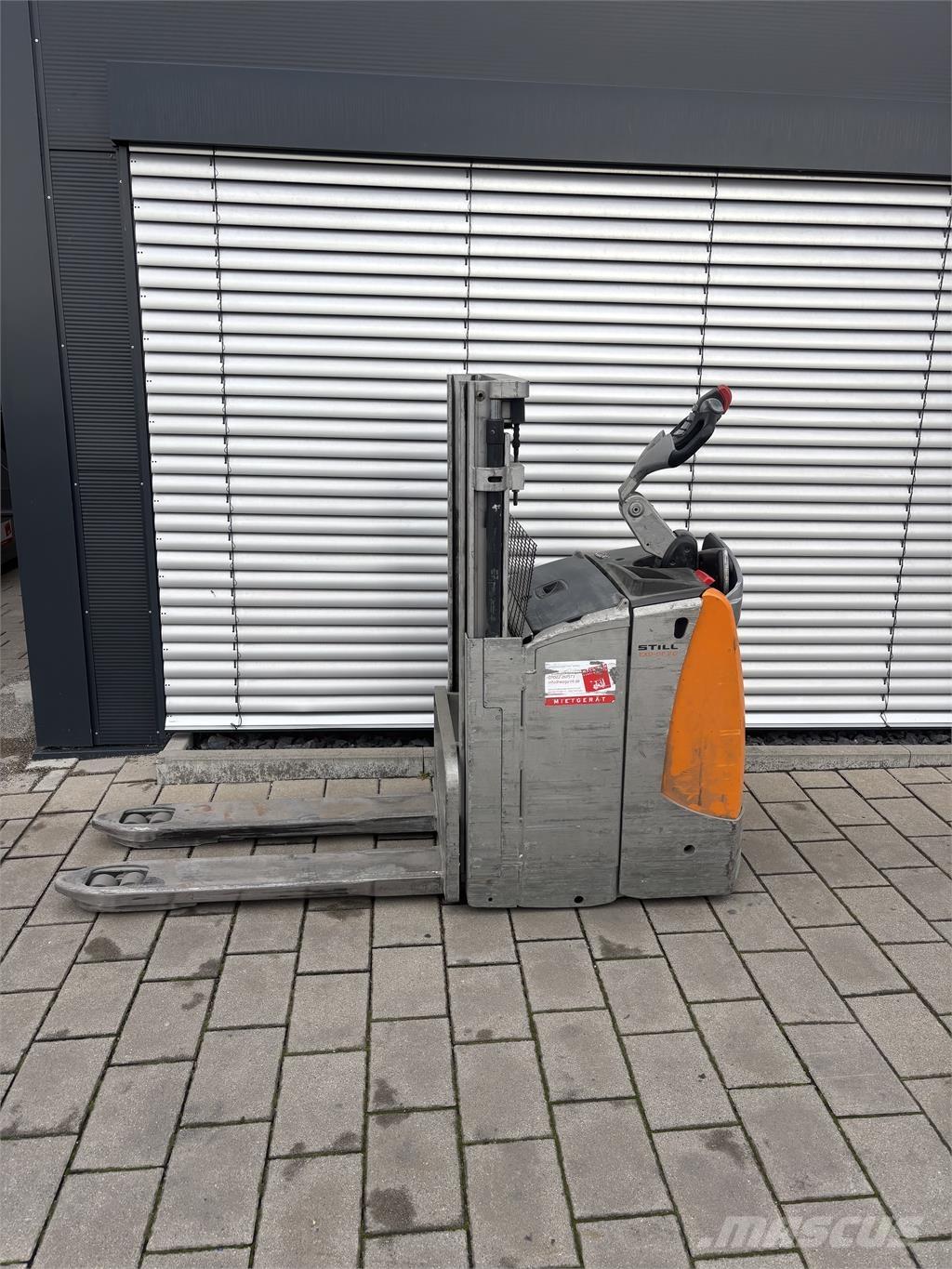 Still EXD-SF20 Self propelled stackers