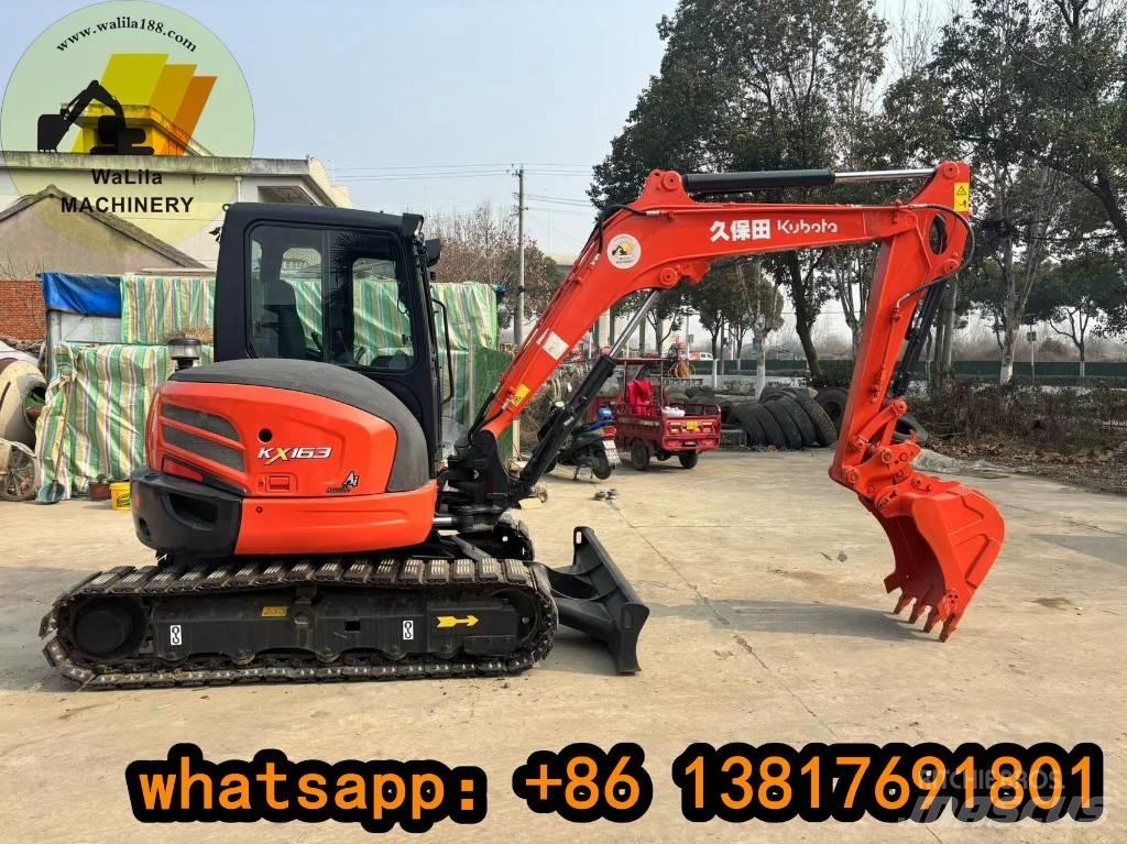Kubota KX 163-5 Mini excavators < 7t