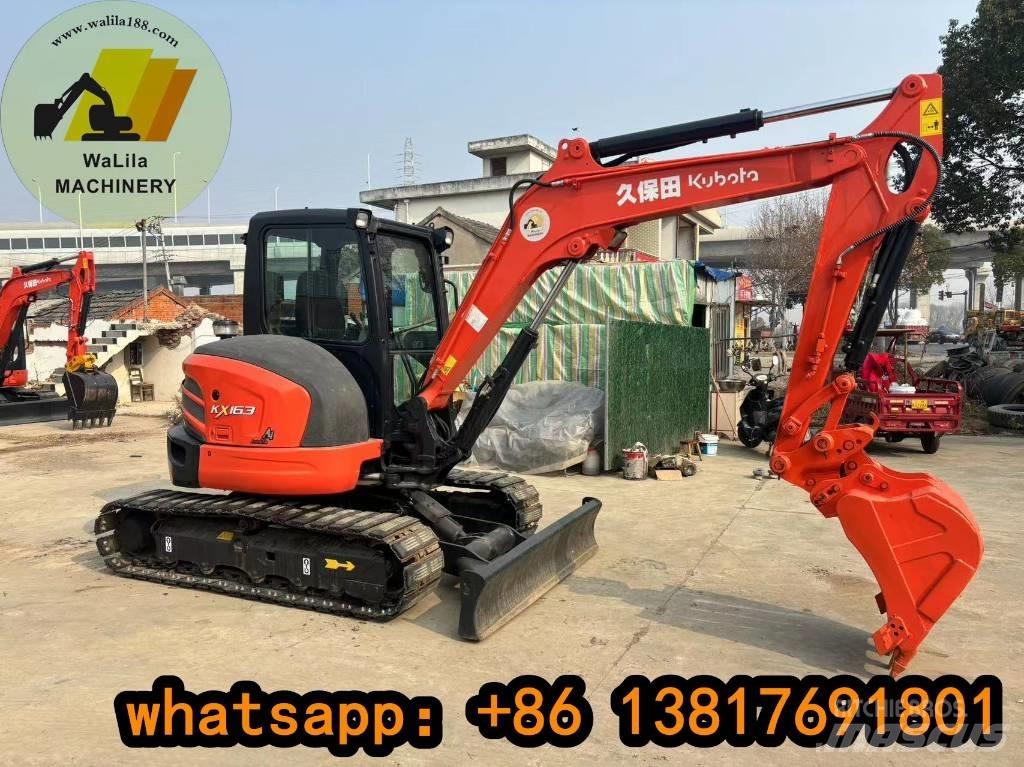 Kubota KX 163-5 Mini excavators < 7t