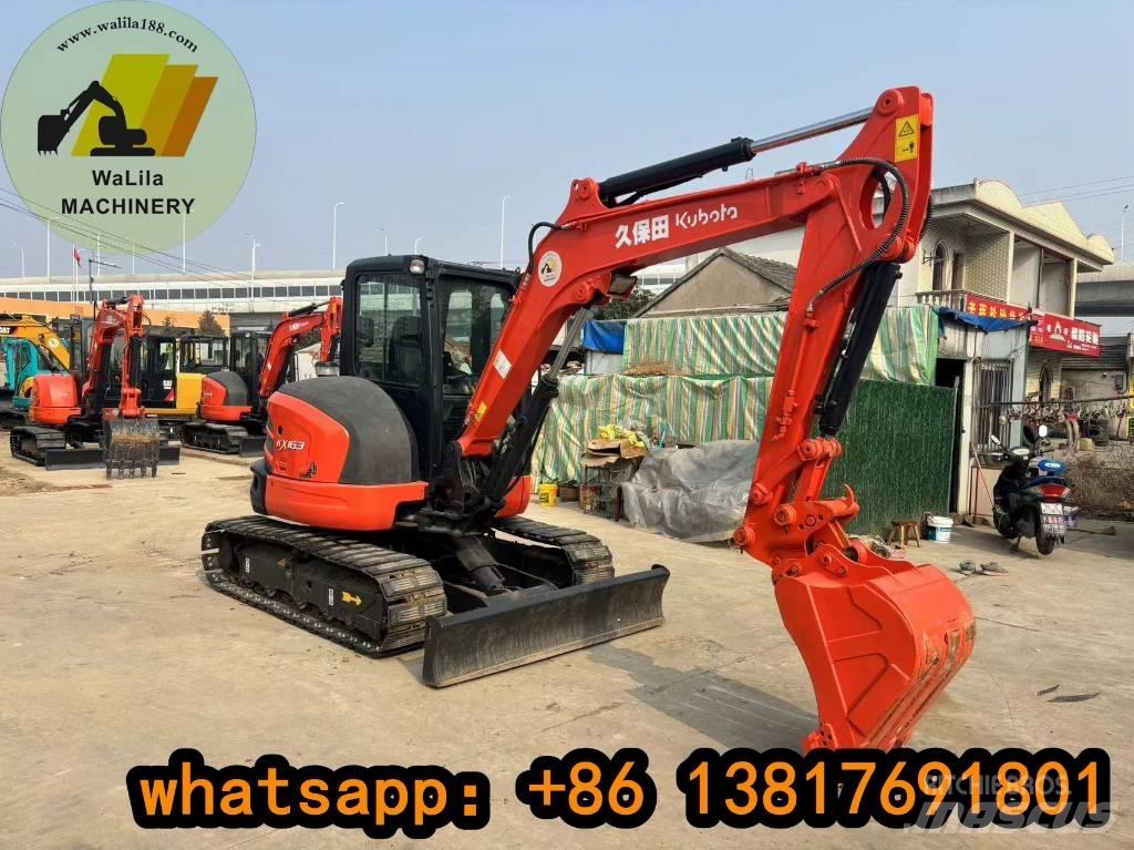 Kubota KX 163-5 Mini excavators < 7t