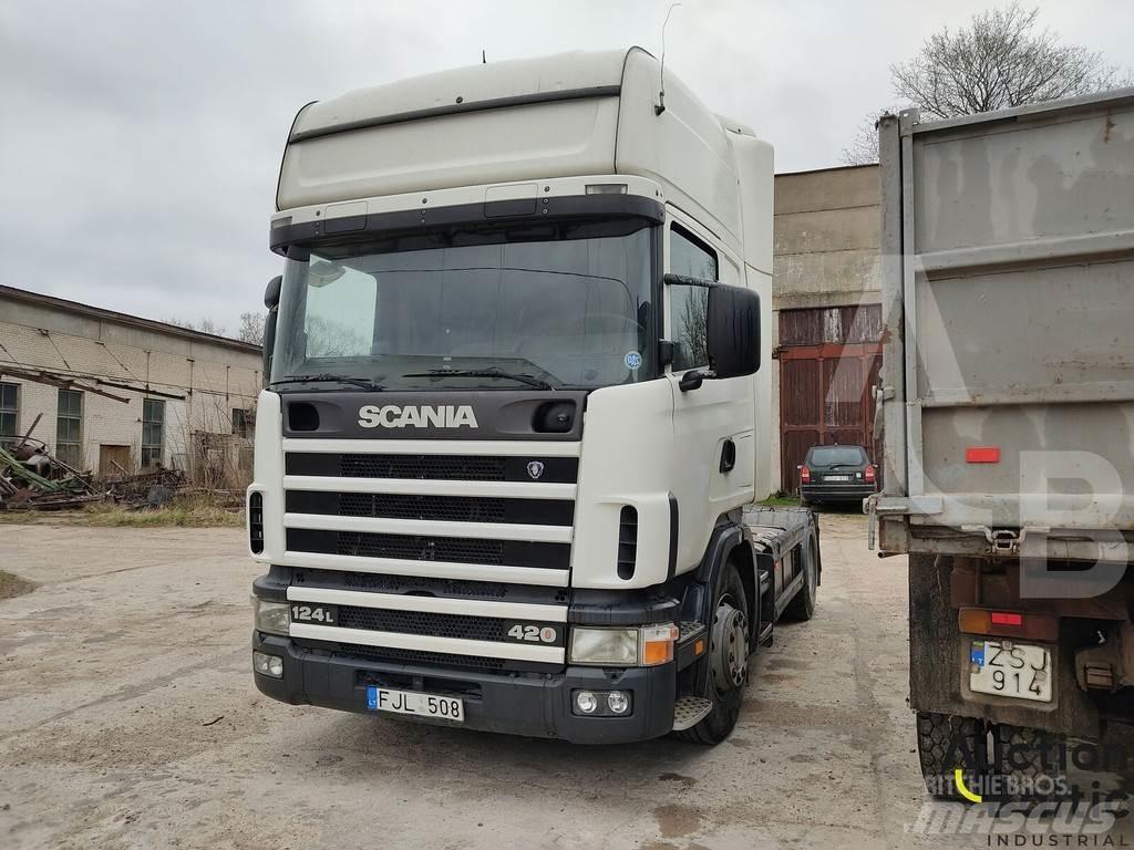 Scania R 124 LA Truck Tractor Units