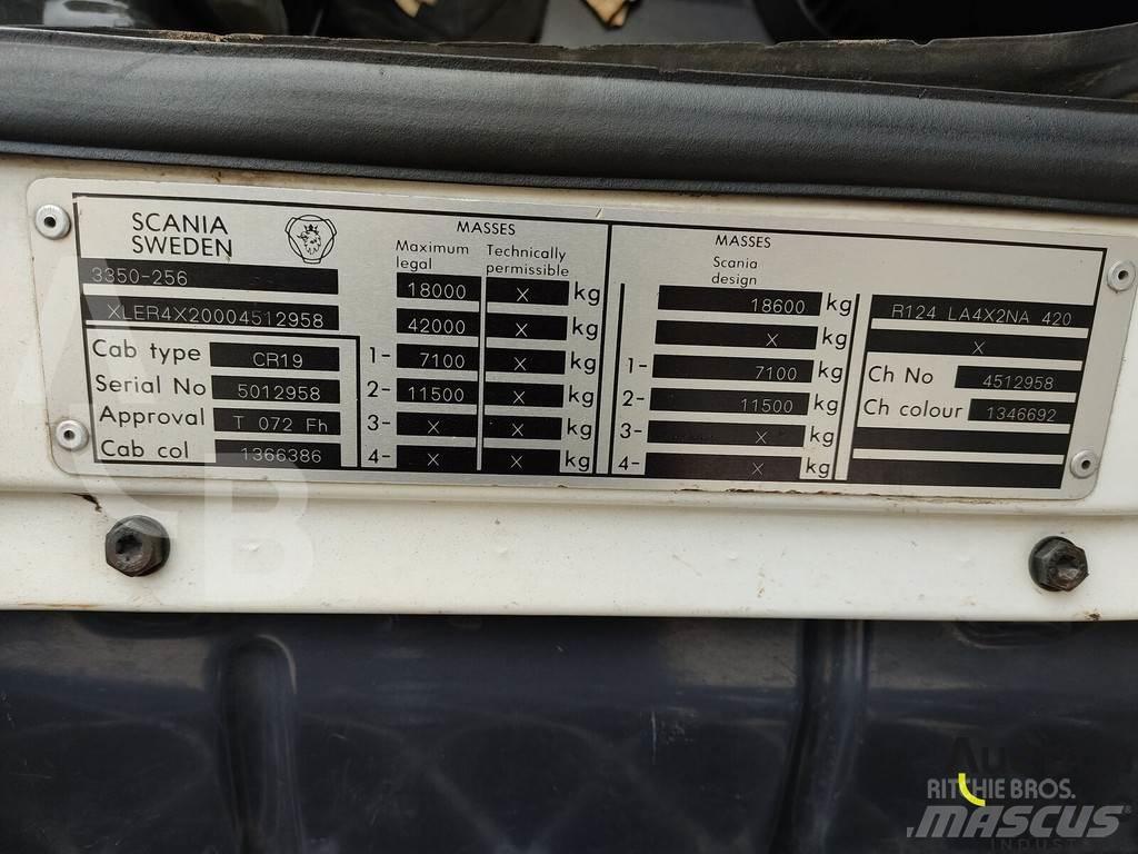 Scania R 124 LA Truck Tractor Units