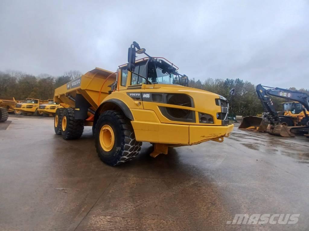 Volvo A 40 G Articulated Haulers