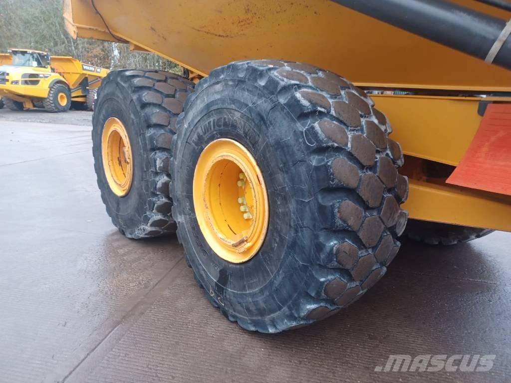 Volvo A 40 G Articulated Haulers