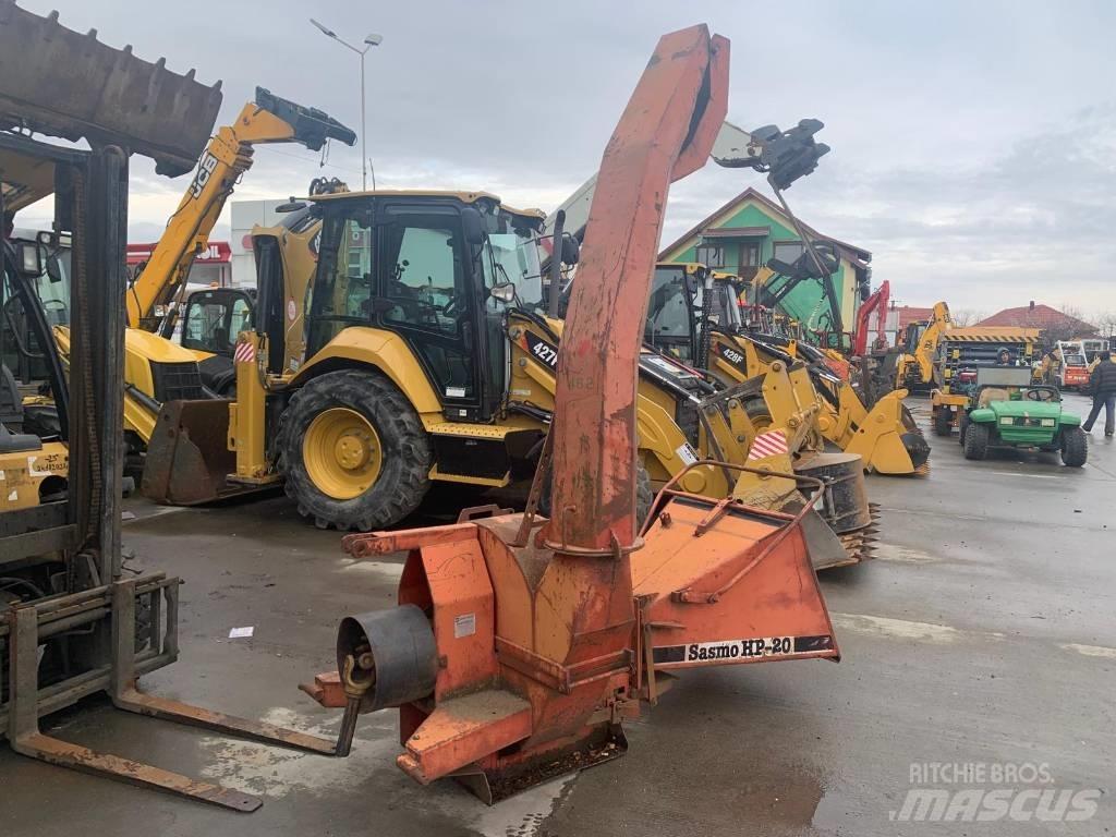 Sasmo HP-20 Wood chippers