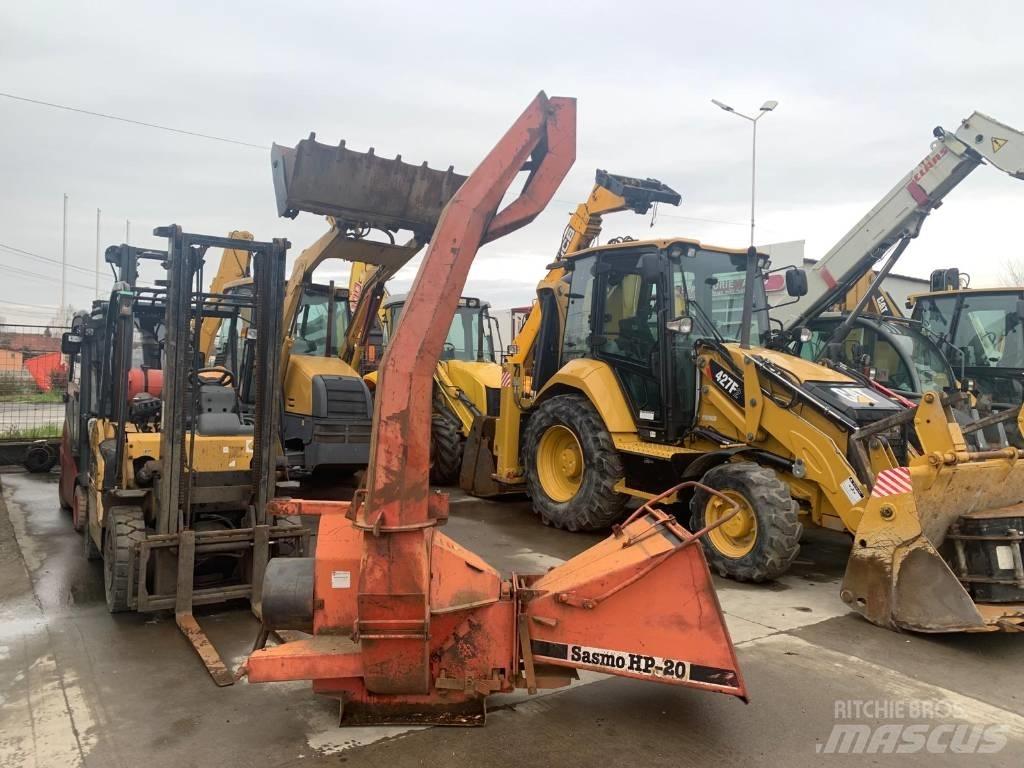 Sasmo HP-20 Wood chippers