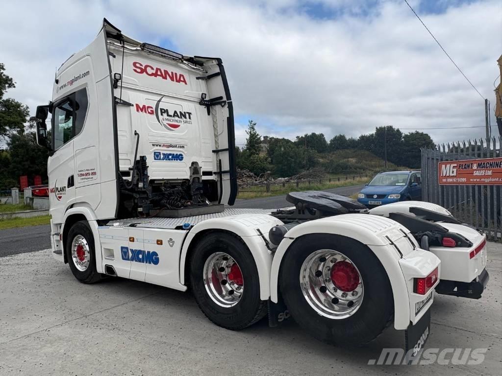 Scania S660 Truck Tractor Units