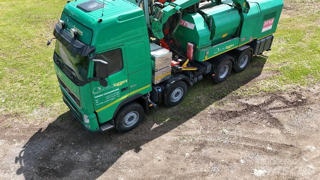 JENZ HEM 582 DQ Wood chippers