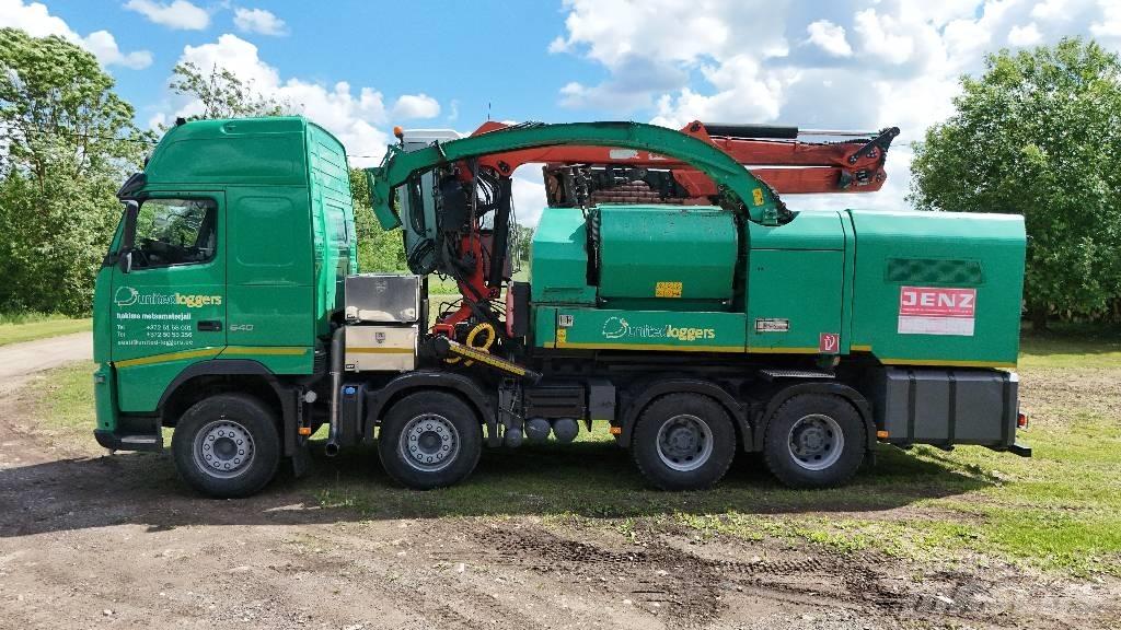 JENZ HEM 582 DQ Wood chippers