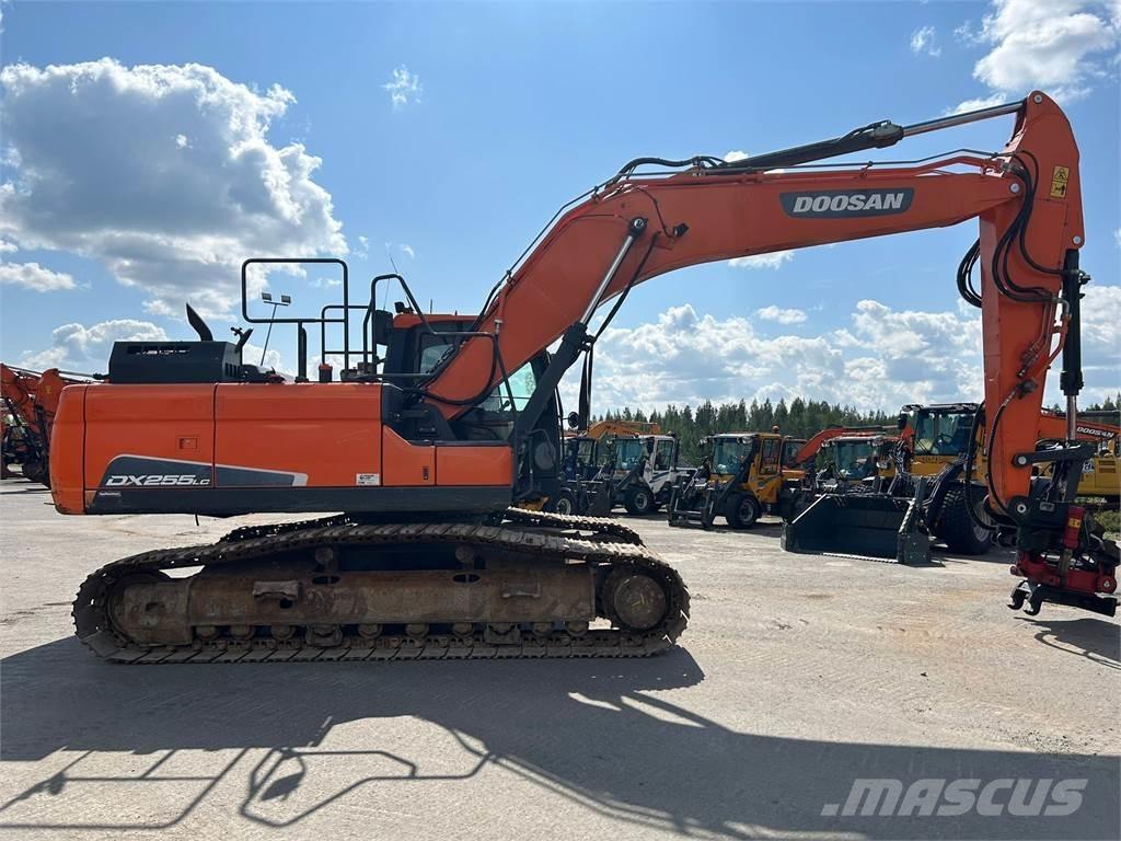 Doosan DX255LC-5 Crawler excavators