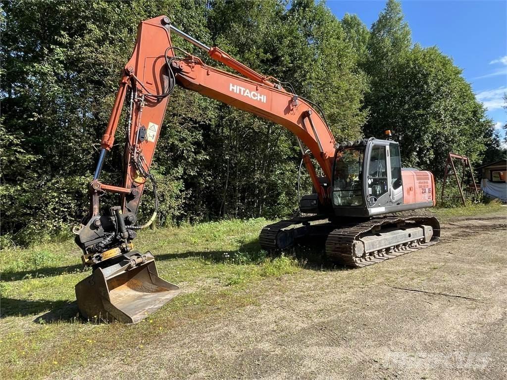 Hitachi ZX210 LC-3 Crawler excavators