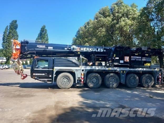 Demag AC 130-5 All terrain cranes