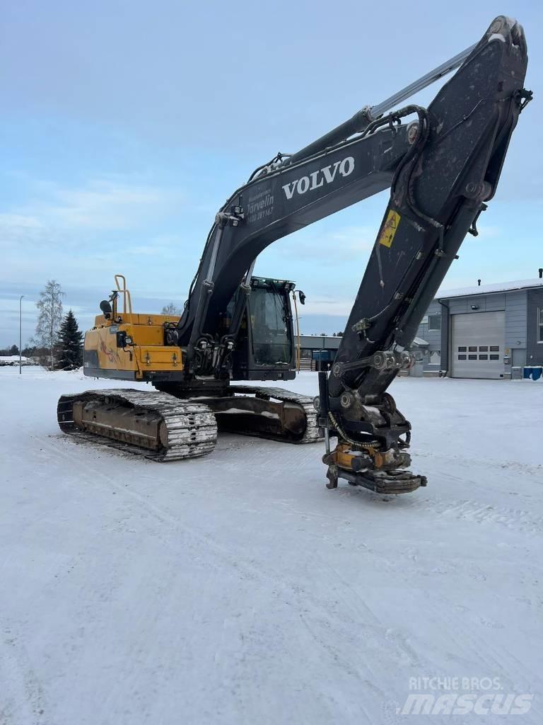 Volvo EC 250 D L Crawler excavators