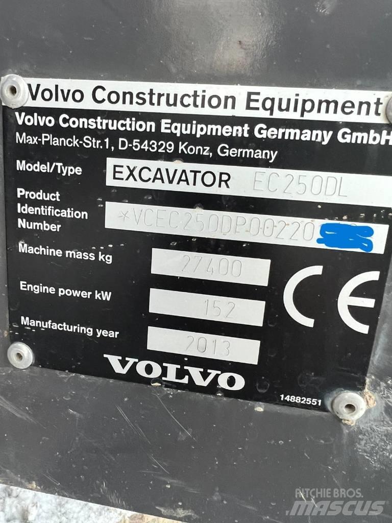 Volvo EC 250 D L Crawler excavators