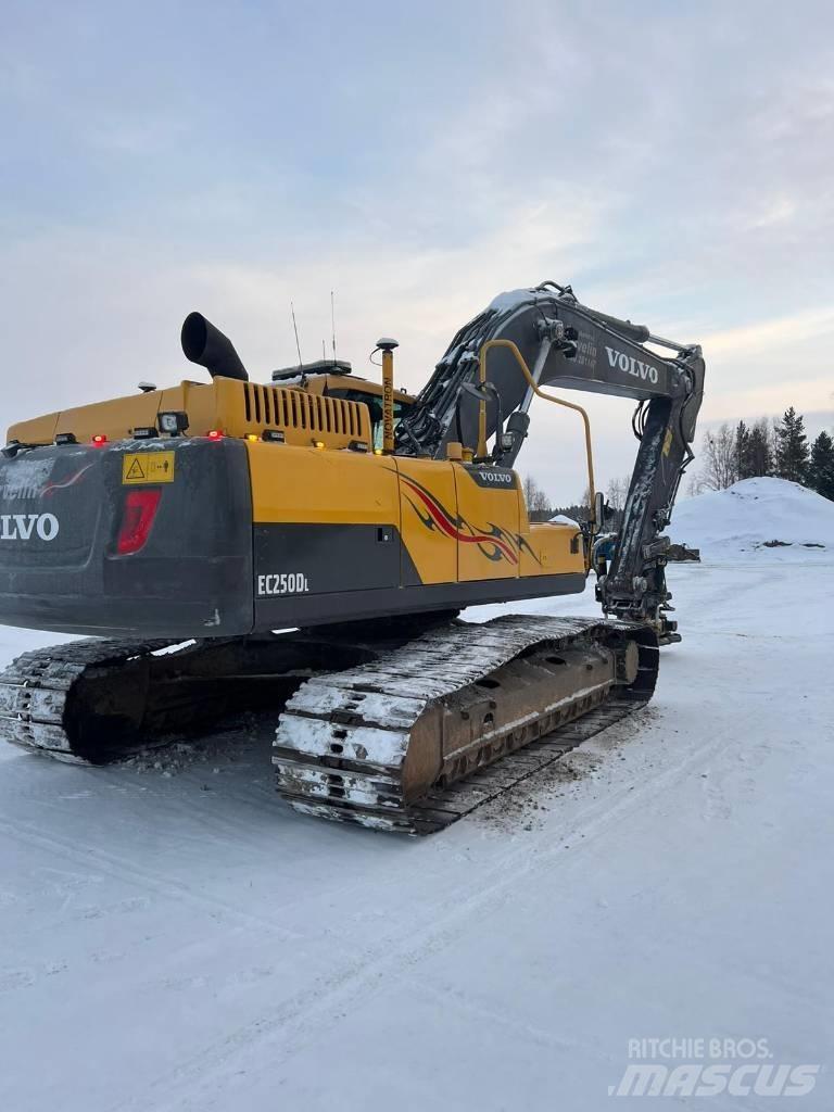 Volvo EC 250 D L Crawler excavators