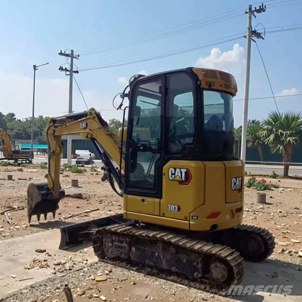 CAT 303CR Mini excavators < 7t