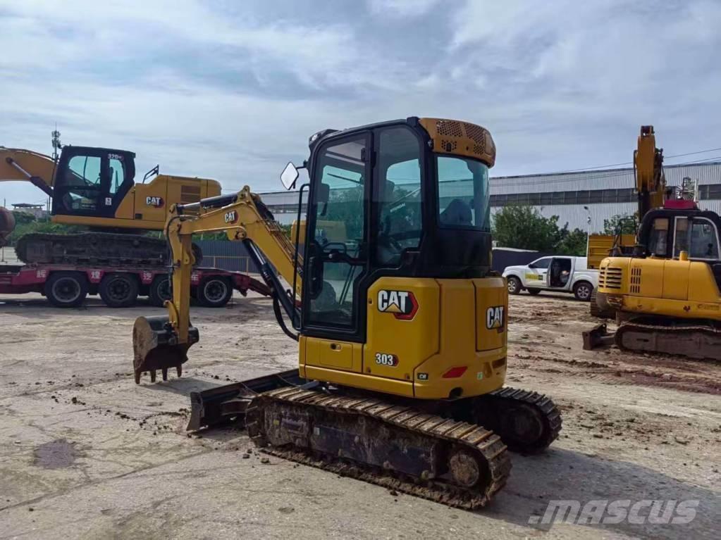 CAT 303CR Mini excavators < 7t