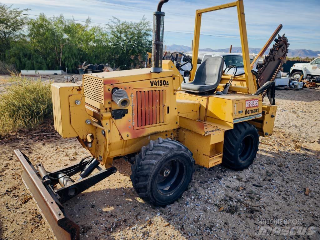Vermeer 4150 Trenchers