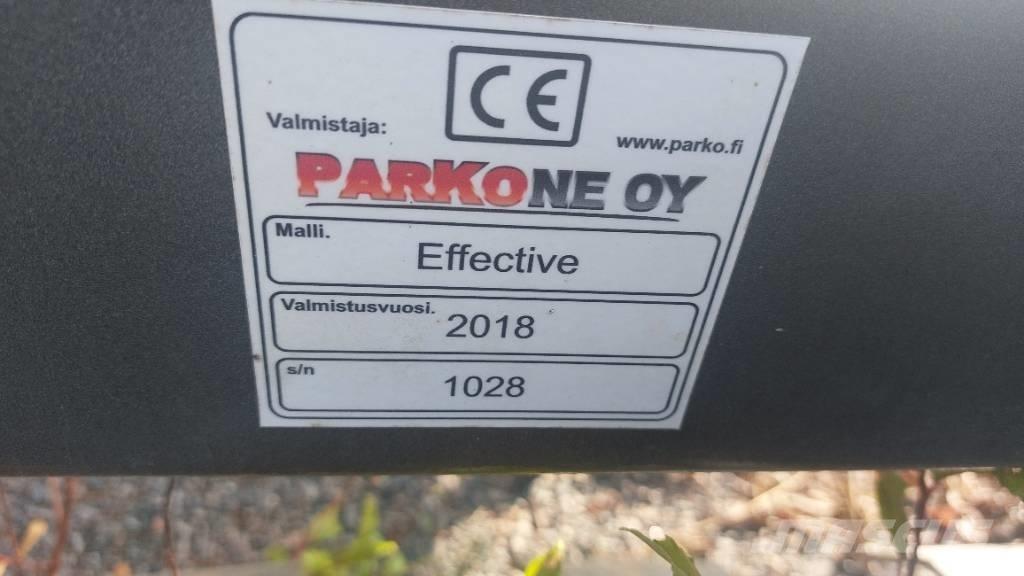 Parko Effective 6000 Harrows